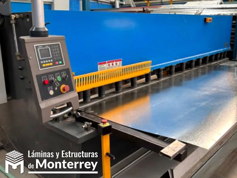 Servicio corte y doblez laminas de acero