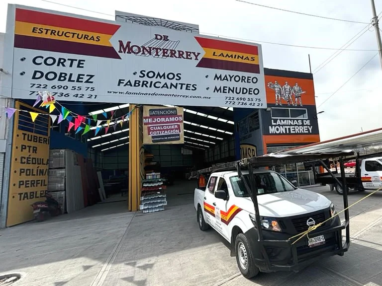 Sucursal Panales Laminas y Estructuras de Monterrey