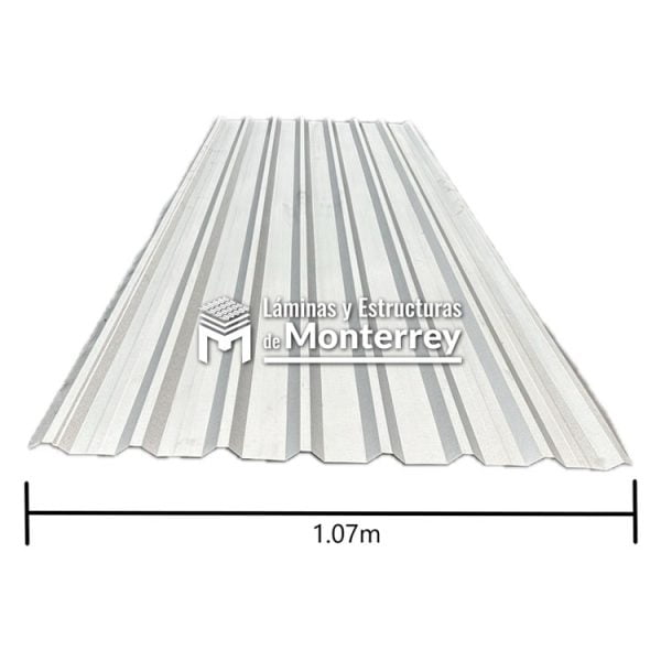 Lamina Galv-Alum Rectangular R72 y R101