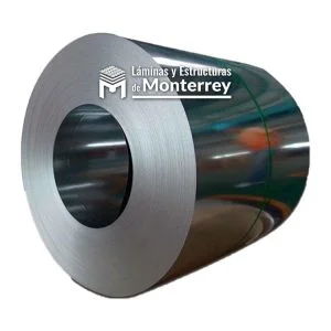 Lámina Galvanizada en Rollo