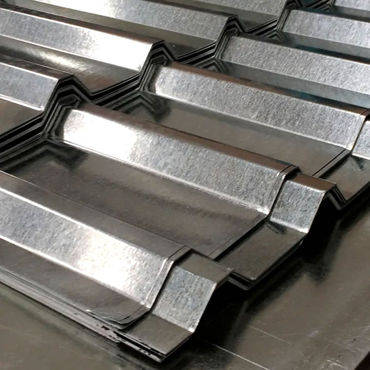 Láminas de Acero Galvanizadas