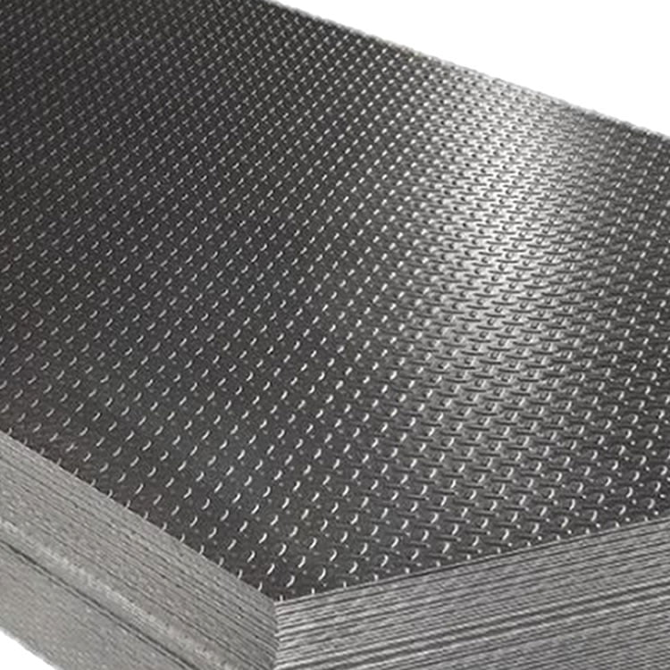 Láminas de Acero Negra