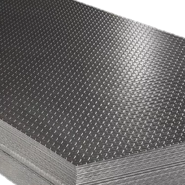 Láminas de Acero Negra